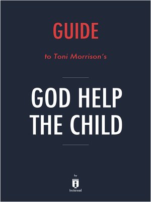 cover image of Guide to Toni Morrison's God Help the Child by Instaread